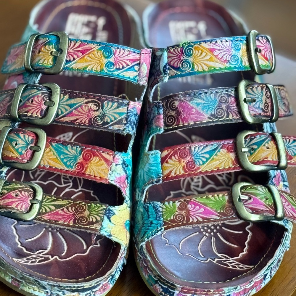 Colorful Sandals